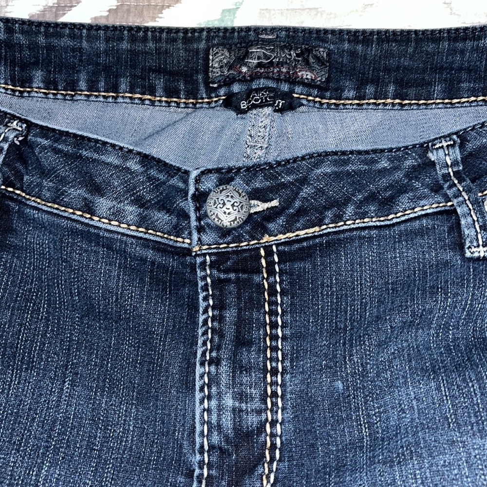 Silver jeans company women’s plus size 22/31 Aiko bootcut - Picture 10 of 12
